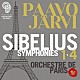 パーヴォ・ヤルヴィ（指揮）　パリ管弦楽団「シベリウス：交響曲全集Ⅱ　交響曲第１番＆第４番」