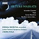 （クラシック） アルトゥルス・ノヴィクス クセーニャ・シドロワ ラトヴィア国立交響楽団 アンドリス・ポーガ「マスカツ：アコーディオン協奏曲／タンゴ　他」
