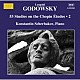 コンスタンチン・シェルバコフ「ゴドフスキー：ピアノ作品集　第１５集　ショパンのエチュードによる５３の練習曲　第２集」