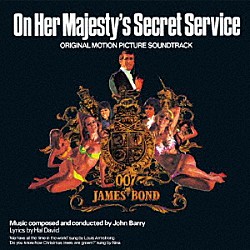 ジョン・バリー ルイ・アームストロング ニーナ「女王陛下の００７　オリジナル・サウンドトラック」