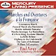 ポール・パレー デトロイト交響楽団「フランスの序曲と行進曲集」