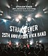 ストレイテナー「２５ＴＨ　ＡＮＮＩＶＥＲＳＡＲＹ　ＲＯＣＫ　ＢＡＮＤ　２０２３．１０．１５　ａｔ　Ｎｉｐｐｏｎ　Ｂｕｄｏｋａｎ」