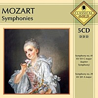 クラシック「 シンフォニーズ－交響曲ベスト　モーツァルト」