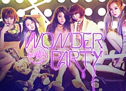 ＷＯＮＤＥＲ　ＧＩＲＬＳ「ＷＯＮＤＥＲ　ＰＡＲＴＹ」