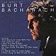 ＢＵＲＴ　ＢＡＣＨＡＲＡＣＨ「ＢＥＳＴ　ＯＦ」