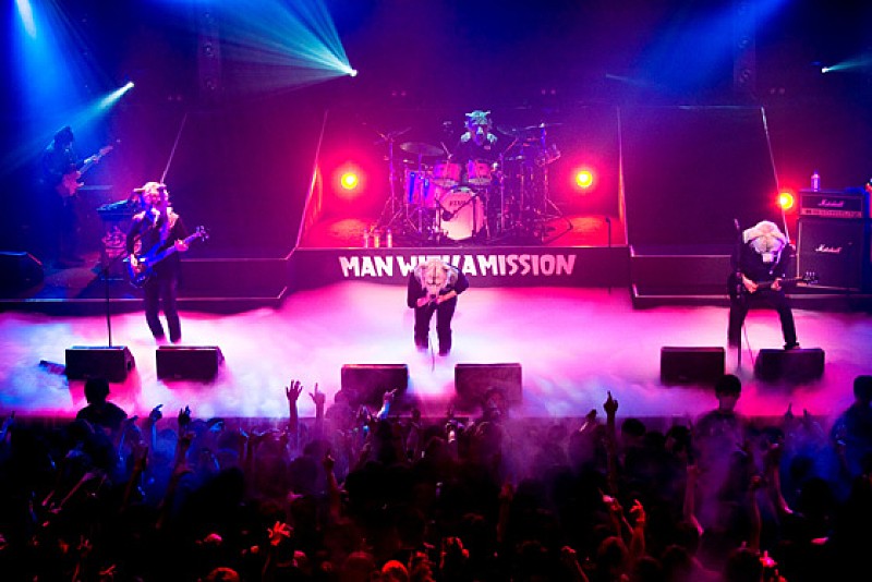 MAN WITH A MISSION「」5枚目/11
