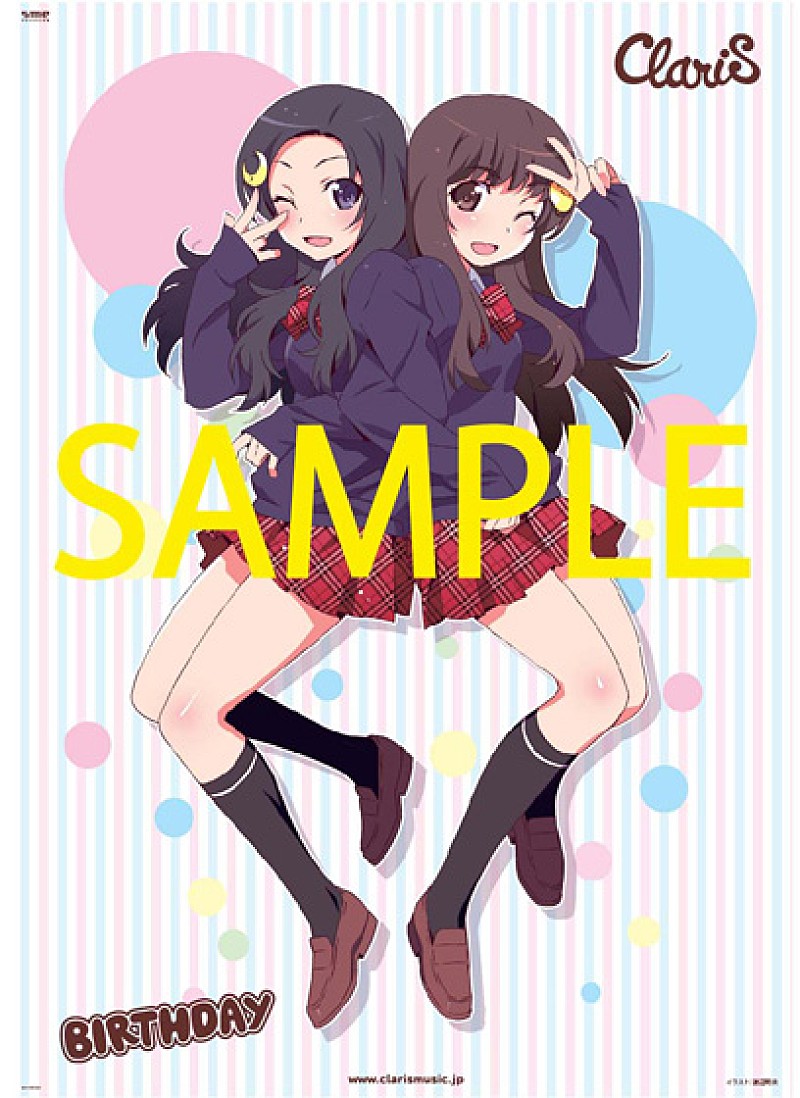Claris 応募殺到イベをニコ生で配信 新イラスト発表 Daily News Billboard Japan
