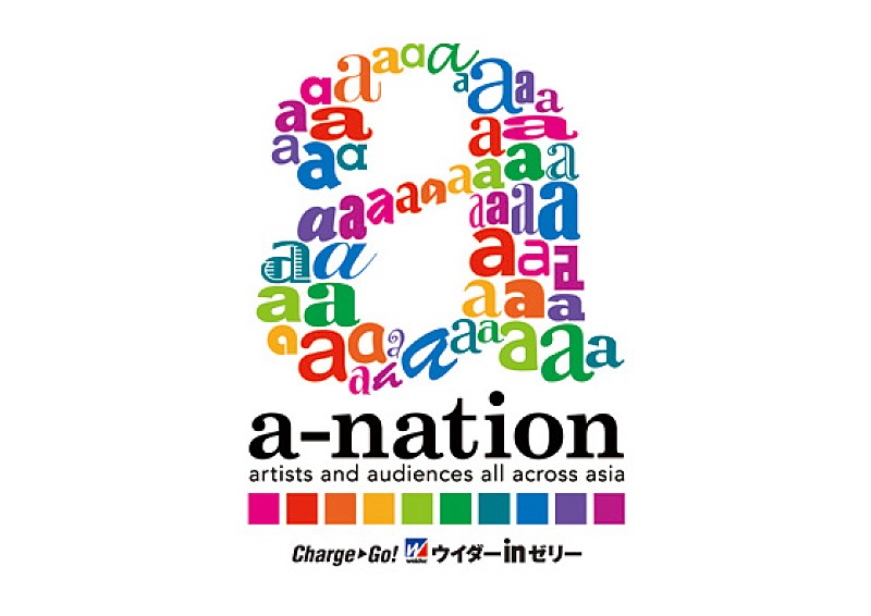 新生a-nation m-flo、AKB48、May'n、VAMPSら参戦