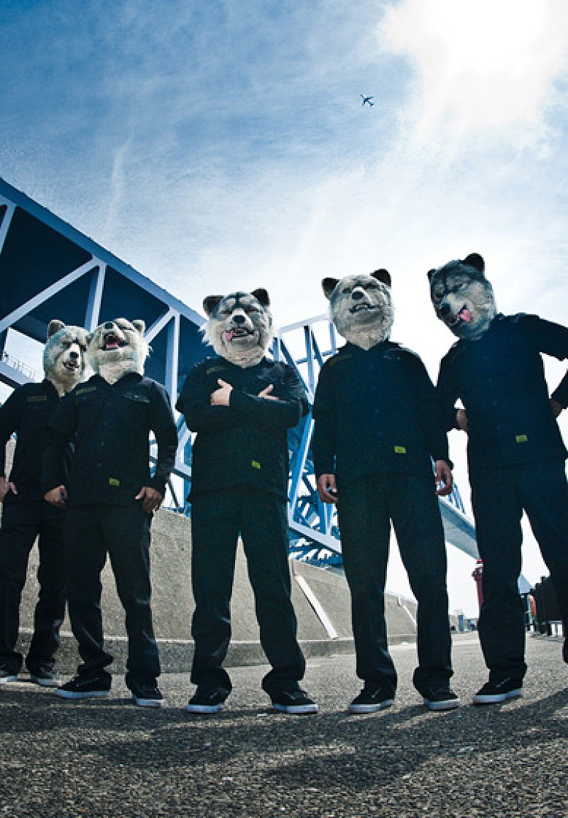 MAN WITH A MISSION「MAN WITH A MISSION 2年ぶりのアメリカツアー開催決定」1枚目/3