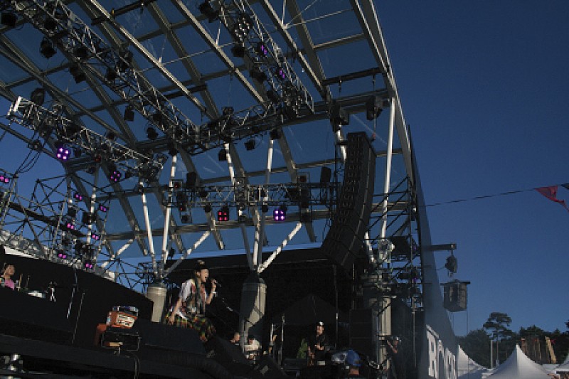 【ROCK IN JAPAN FESTIVAL 2012】 快晴の空に音楽が鳴り響く