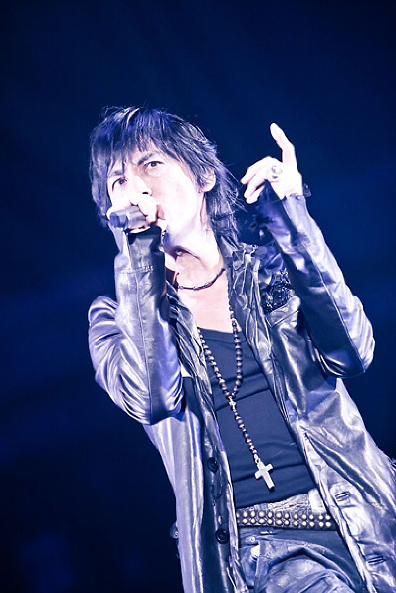 氷室京介 新作に新ユニット曲、『龍が如く5』への曲提供も発表