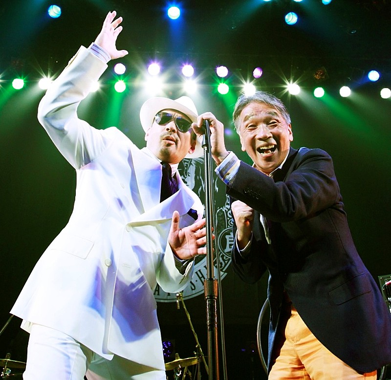 「堺正章&CKB 奇跡のコラボ共演が再び」1枚目/1