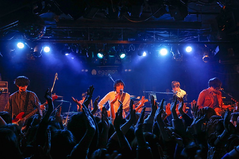 flumpool 150人を前にバンドマンの聖地で初ライブ