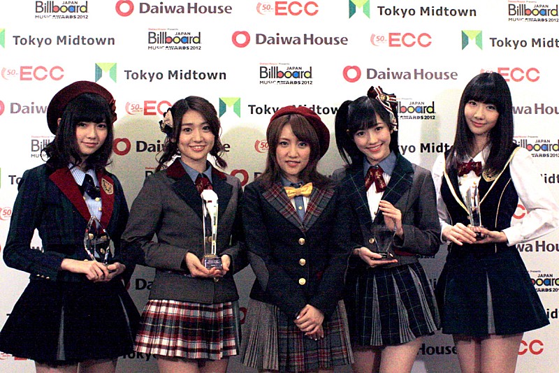 【Billboard JAPAN Music Awards 2012】BIGMAMAは特別賞