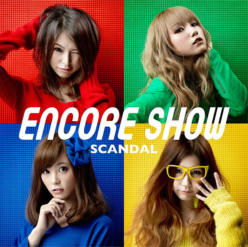 SCANDAL「アルバム『ENCORE SHOW』　通常盤」3枚目/3