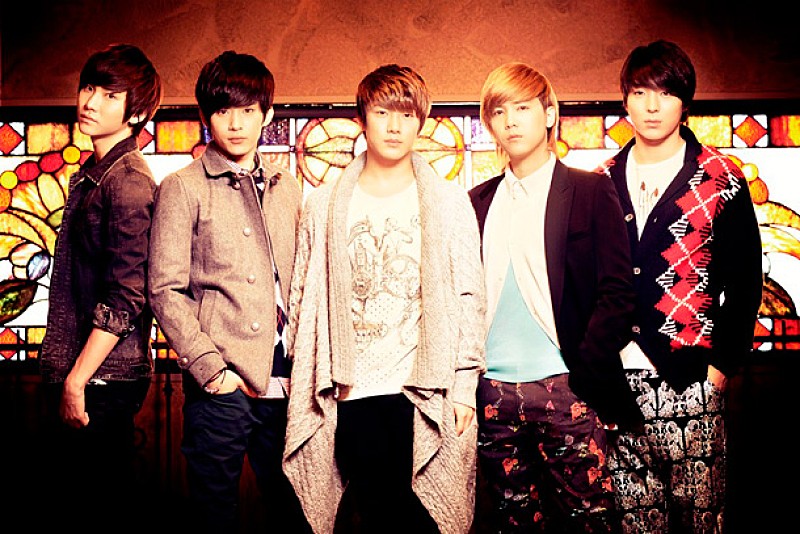 FTISLAND 3月に記念すべき10枚目のシングル発売