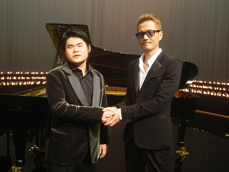 EXILE ATSUSHI＆辻井伸行 “いつか希望の光が灯る”5月にコラボ作を発売