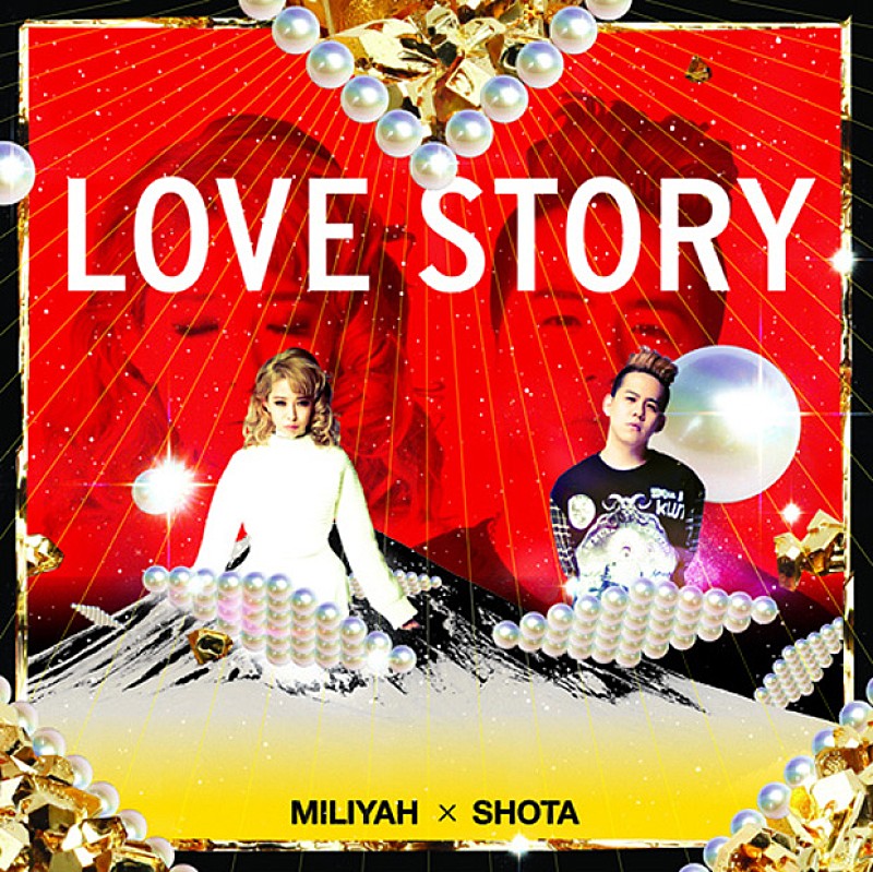加藤ミリヤ「シングル『LOVE STORY』　初回盤」2枚目/3