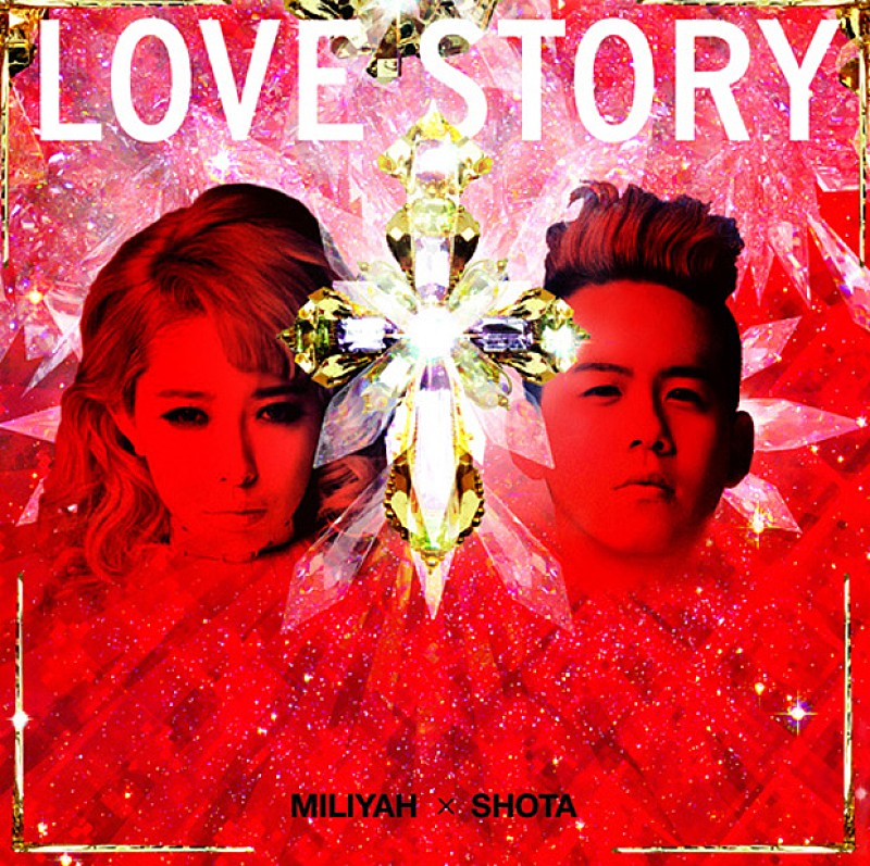 加藤ミリヤ「シングル『LOVE STORY』　通常盤」3枚目/3