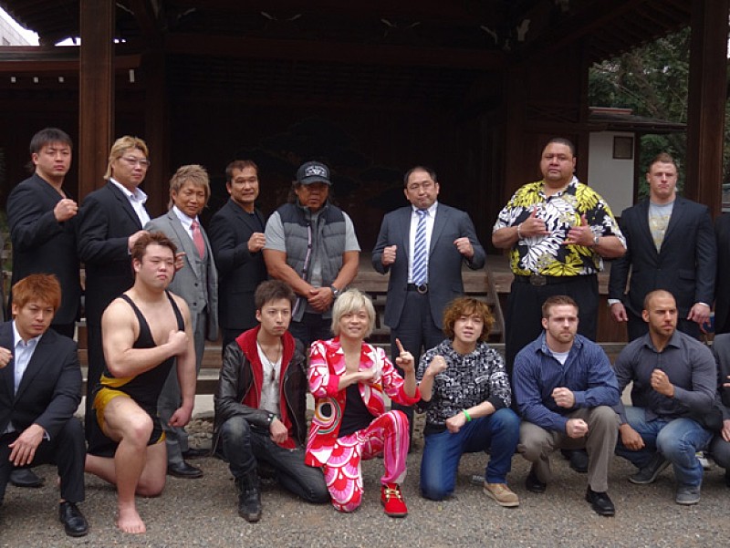 カラーボトル 【奉納プロレス】出演決定、「リングの上から吠えたい」