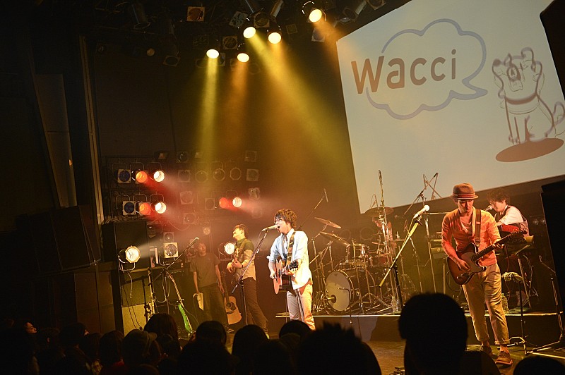 ｗａｃｃｉ「wacci ワンマンで新曲披露、女性を口説く法則も伝授!?」1枚目/3