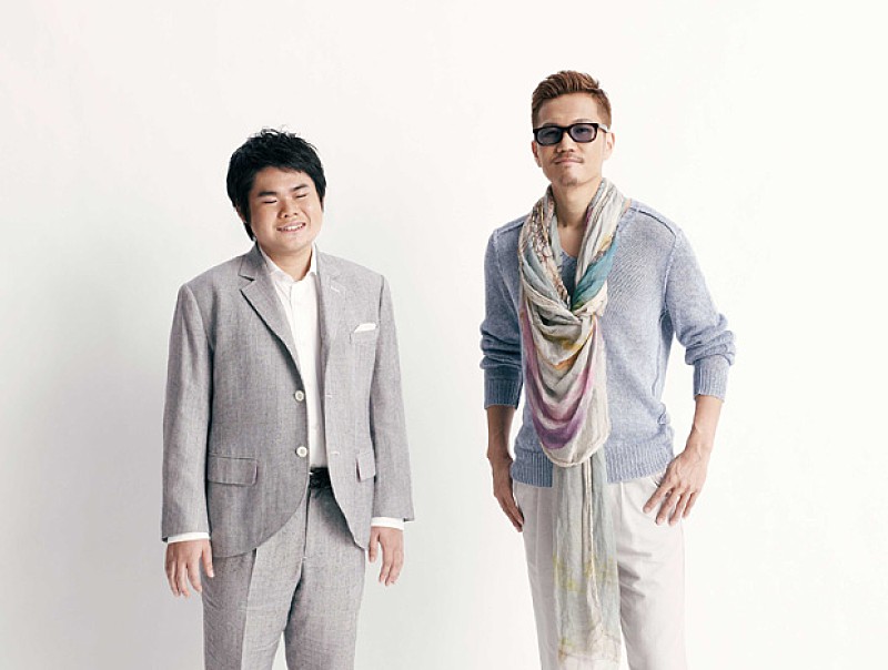 ＥＸＩＬＥ　ＡＴＳＵＳＨＩ＆辻井伸行「EXILE ATSUSHI＆辻井伸行 感動の共演作MV公開」1枚目/2