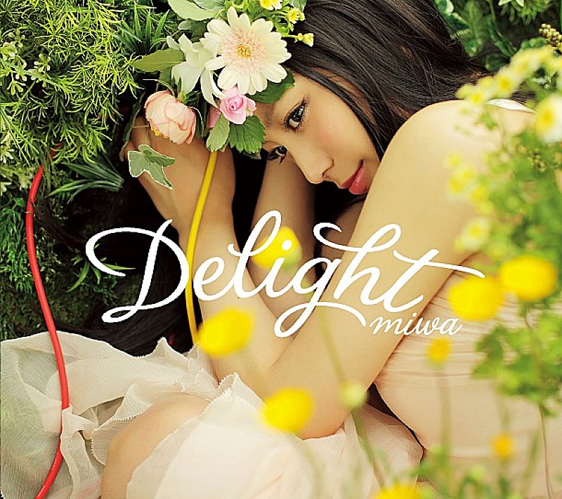 miwa「アルバム『Delight』　初回盤」2枚目/3