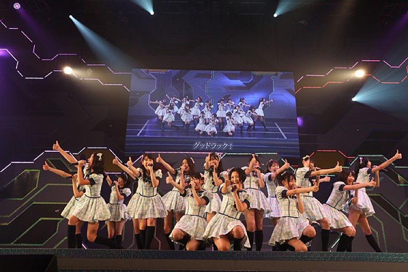 HKT48 博多レジェンド公演でキャラ性発揮、4000人が熱狂