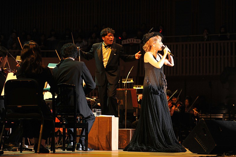 JUJUやSalyuの次は加藤ミリヤ 初のフルオーケストラコンサートで人気曲を披露