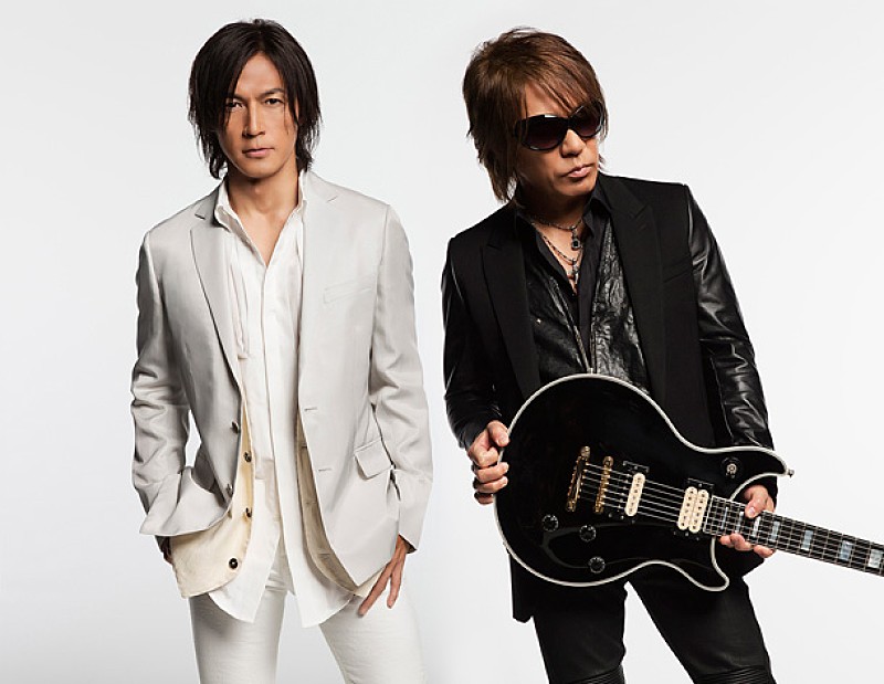 B'z ベスト盤リリース直後にMステ出演決定、演奏曲も募集