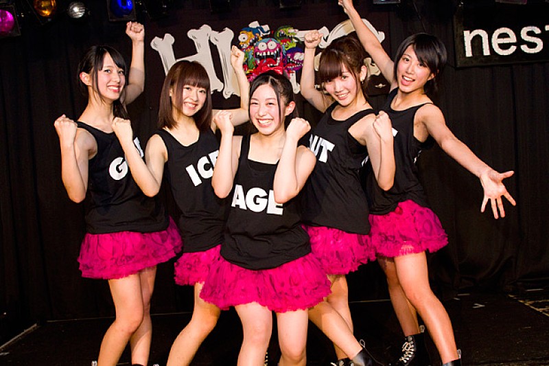 「愛媛のご当地アイドル この夏メジャーデビュー&ロックフェス参戦」1枚目/5