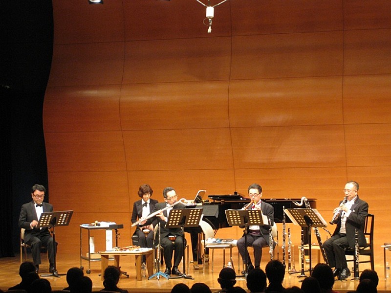 人気スタジオミュージシャンらによる“管鍵”樂団!?“のコンサートが開催、サプライズゲストには三谷幸喜氏も
