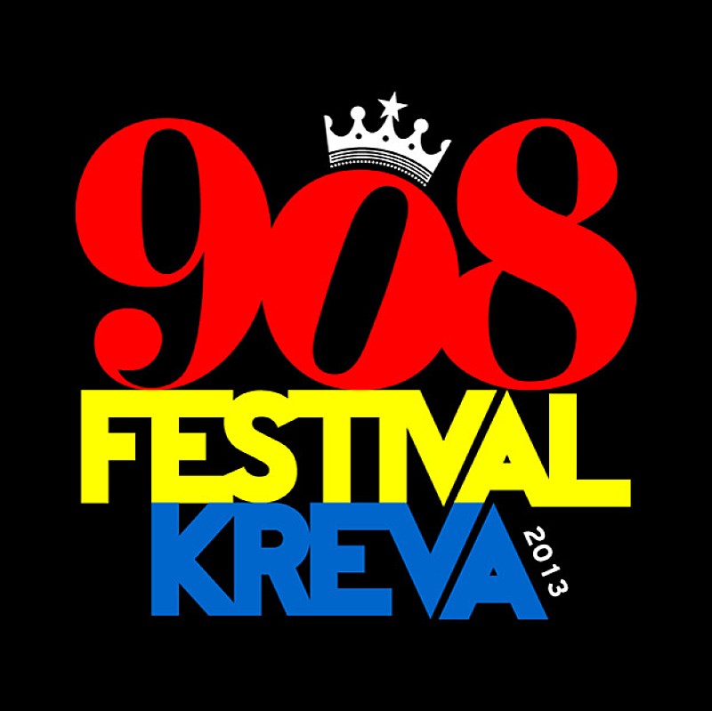 KREVA 【908 FESTIVAL】出演アーティスト発表＆大阪公演には三浦大知も