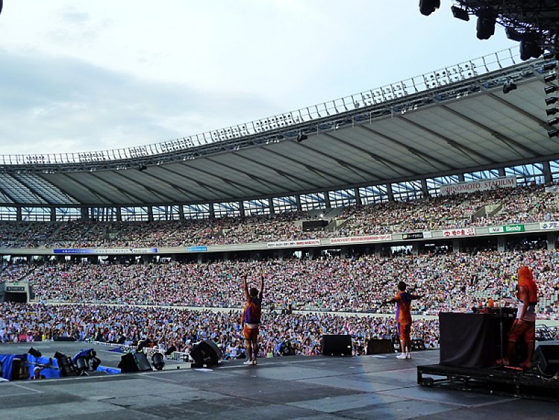 ソナポケ 【a-nation】スタジアムフェスで55000人を魅了
