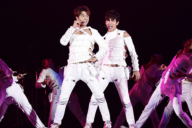 東方神起「東方神起、KREVA、DoAs、misono、moumoon、解散発表前のGNDら白熱競演」1枚目/10