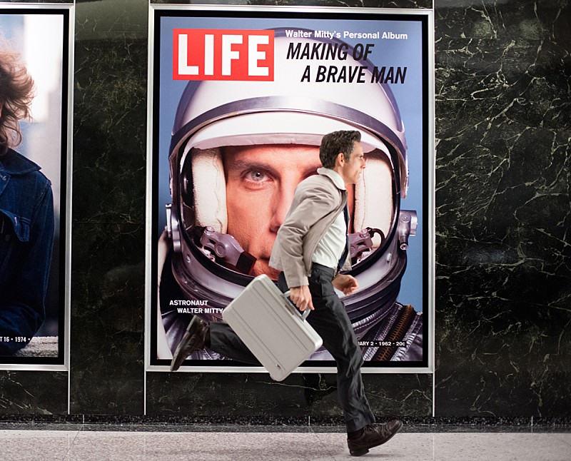 早くもオスカー候補の呼び声！ベン・スティラーが監督・主演する『LIFE！』が、2014年3月全国公開決定