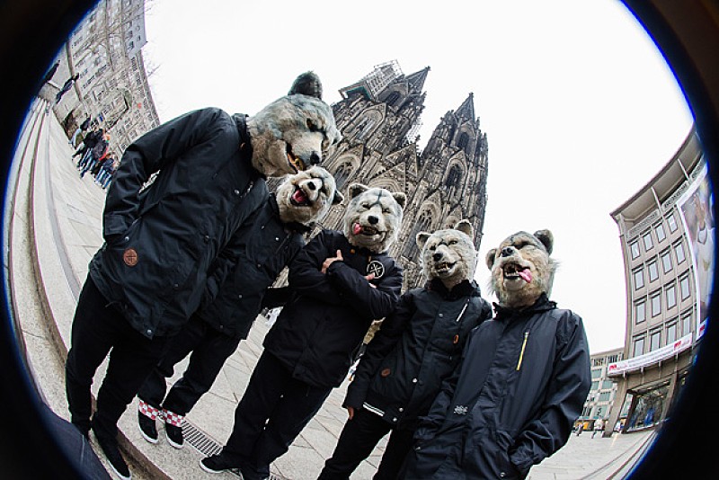 全米デビュー発表のオオカミバンドMWAM 全曲英語詞のコンピ盤リリース決定