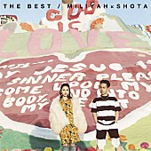加藤ミリヤ×清水翔太「アルバム『THE BEST』　通常盤」3枚目/3