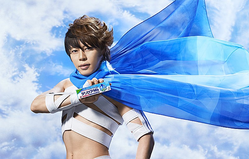 T.M.Revolution 新曲は本人出演『デリケアM’s』CM曲に