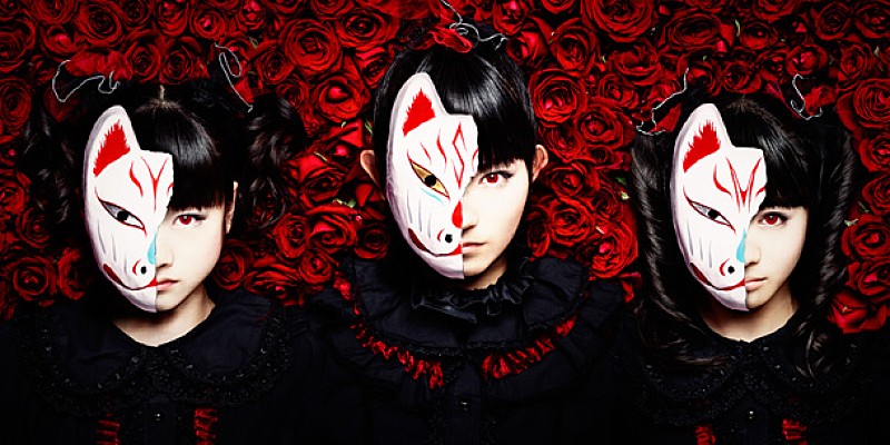 海外公演も注目のBABYMETAL 日本では3年連続でサマソニ出演決定