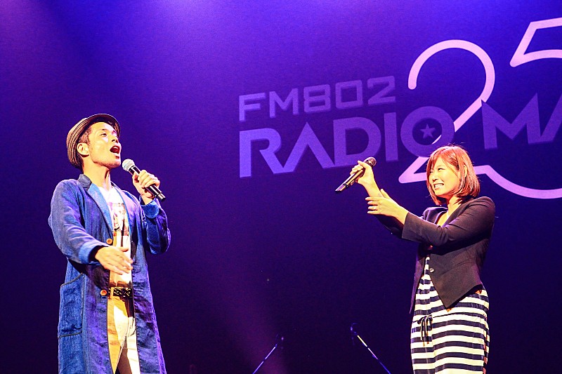 FM802開局25周年 RADIO MAGIC初日のシークレットは久保田利伸 絢香やKREVAとのコラボも