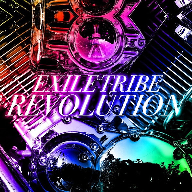 ＥＸＩＬＥ　ＴＲＩＢＥ「EXILE TRIBE 初のアルバム『EXILE TRIBE REVOLUTION』の全貌が解禁」1枚目/2