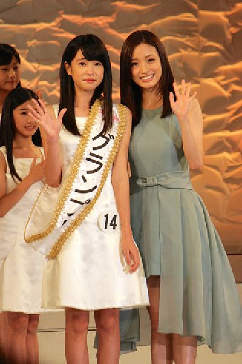 国民的美少女コンテスト、グランプリは滋賀県出身中学1年生＆オスカー美女軍団大集合