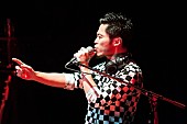 ＲＨＹＭＥＳＴＥＲ「「いいかみんな 俺がJINだ」RHYMESTER DJ JIN加入20周年ライブを開催」1枚目/4