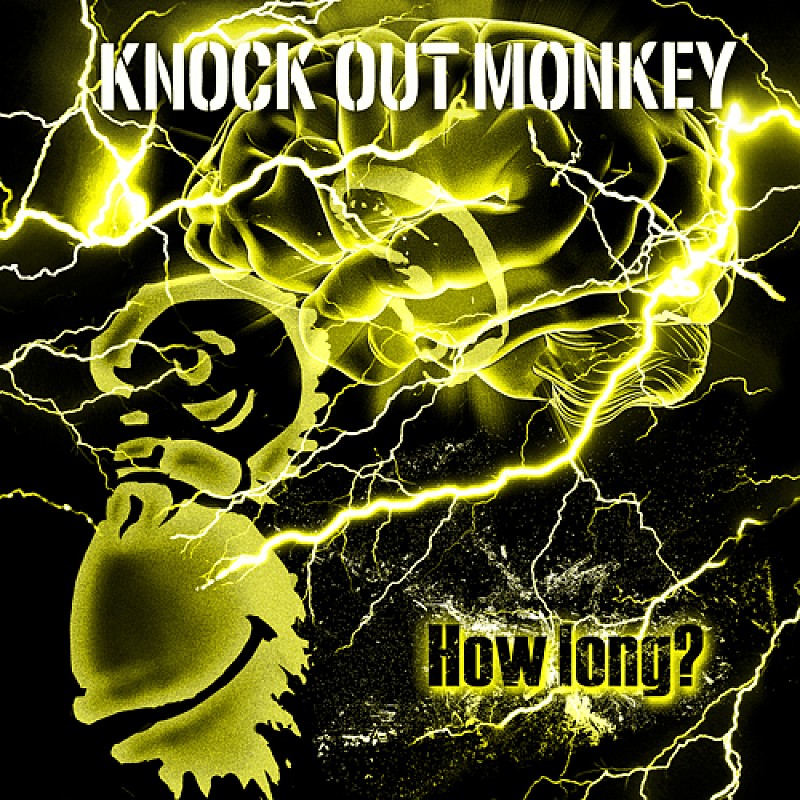 KNOCK OUT MONKEY「シングル『How long？』　初回限定盤」2枚目/3
