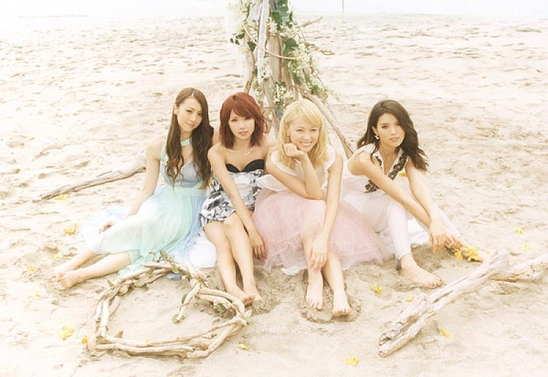 E-girlsのお姉さんグループ Dreamが新曲MVを公開、見どころは初キスシーン