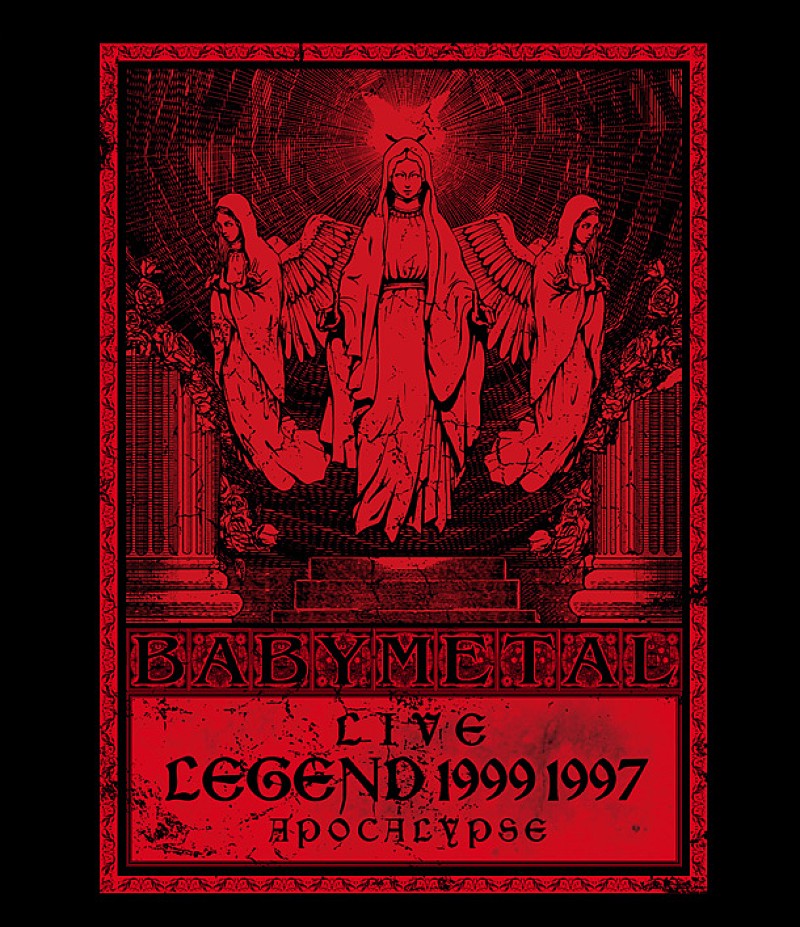 BABYMETAL「ライブ映像作品『LIVE～LEGEND 1999＆1997 APOCALYPSE』」3枚目/4