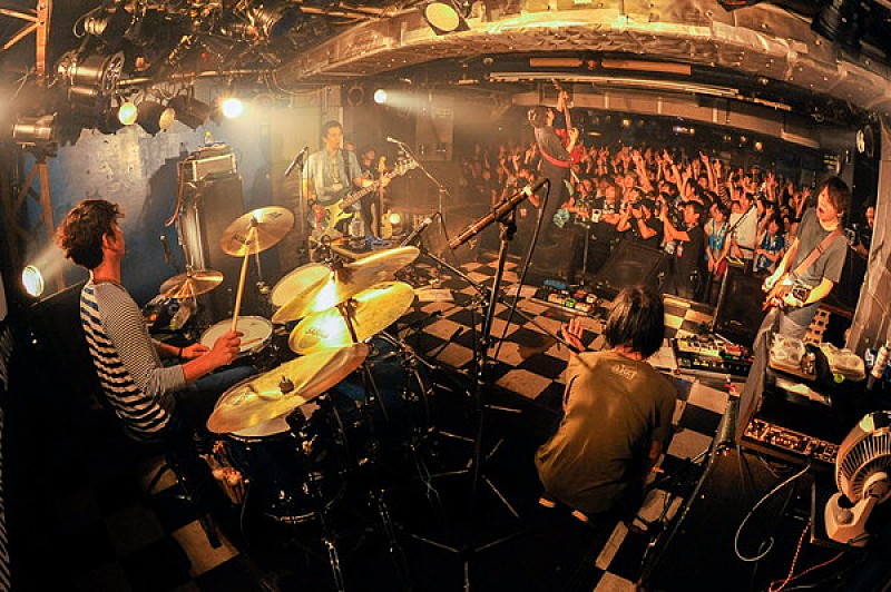 ＡＳＩＡＮ　ＫＵＮＧ－ＦＵ　ＧＥＮＥＲＡＴＩＯＮ「【スペシャ列伝】109回目はアジカン、group_inou、HINTOらが新宿で繋がる渋谷系？な宴に」1枚目/12