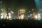 BABYMETAL「BABYMETAL ロンドン公演でドラゴンフォースメンバー参加の新曲披露」1枚目/6