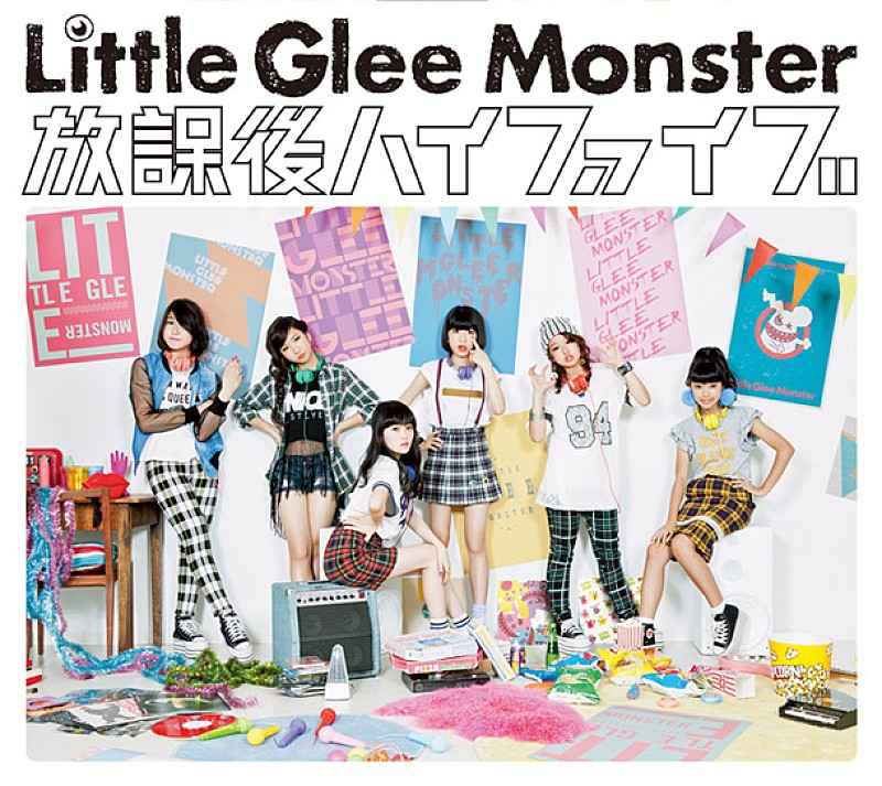 Little Glee Monster「」3枚目/4